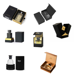 Nước Hoa Chai 30Ml 50Ml Phẳng Sang Trọng Flacon Parfum Rỗng Atomizer Du Lịch Phun Chai Thủy Tinh Với Hộp Bao Bì - Product Image 1