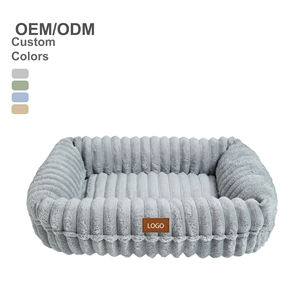 Camas de Invierno de Lujo para Perros FAIRYPET, Camas de Pana Personalizadas al por Mayor - Product Image 1