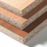 Contreplaqué OSB étanche extérieur de qualité E1 1220*2440mm 2mm-18mm d'épaisseur panneau de flocons de sapin chinois pour meubles d'immeuble de bureaux
