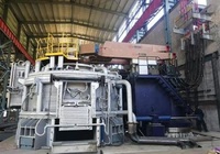 Mini four à arc électrique (EAF) de 2 tonnes à haut rendement énergétique Machine de fabrication d'acier à prix compétitif Four électrique à courant continu