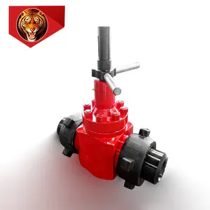 Tigerrig API 6A high pressure hard seal metal seal z23y mud gate valve for oilfield wellhead equipment