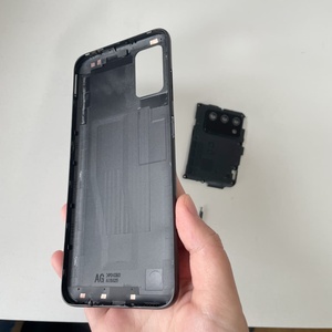 ฝาหลังแบตเตอรี่พร้อมกรอบป้องกันกล้อง ปุ่มด้านข้าง SM-A037F SM-A037M SM-A037G OEM Galaxy A03s - Product Image 4