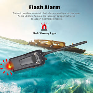 วิทยุสื่อสารทางทะเลใต้น้ำ ANYSECU RS-50M VHF 156.000-161.450MHz ระดับการกันน้ำ IP67 วิทยุลอยน้ำ กำลังส่ง 5W/1W วิทยุสื่อสารแบบมือถือ - Product Image 6