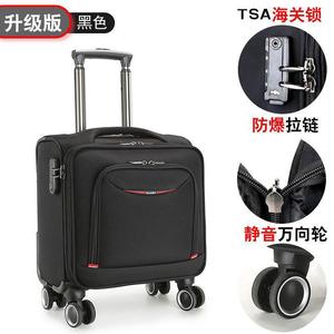 Valise à roulettes légère Spring Airlines 20x30x40cm avec roues pivotantes pour voyages d'affaires - Product Image 3