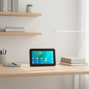 Nueva Tablet Android de 10.1 Pulgadas con Octa Core Rockchip para Oficina Inteligente, POE, NFC, Wi-Fi, Pantalla Táctil, Luz LED, Programación de <span class=keywords><strong>Horarios</strong></span> para Hoteles - Product Image 1
