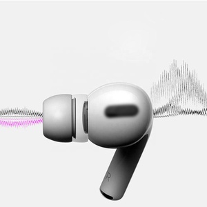 Embouts d'oreille blancs pour Airpods <span class=keywords><strong>pro</strong></span> Embouts d'oreille Arrivée Nouvelle mise à niveau Suppression du bruit Embouts d'oreille de remplacement en silicone pour Airpods <span class=keywords><strong>pro</strong></span> <span class=keywords><strong>2</strong></span> - Product Image 5