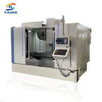 Vmc 850 fraiseuse verticale 5 axes bureau métal cnc fraiseuse vmc850