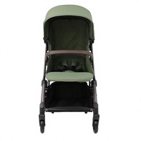 Poussette bébé Abon BSS096 pliable d'une main, légère, en alliage d'aluminium, taille cabine, capacité de charge 22 kg, portable, nouveau-né 0-3 ans