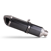 Silencieux d'échappement hexagonal universel pour scooters RS100 JOG Cygnus 6 GY6, section arrière modifiée