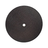 Disco de corte de 14 pulgadas de alta eficiencia A/WA 355 mm para Metal negro tipo 1 personalizable SQC Flexible MOQ red doble de alta seguridad