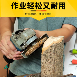 Disque de polissage à pointes Fuxin en métal 125 mm pour outils de ponçage du bois - Product Image 2