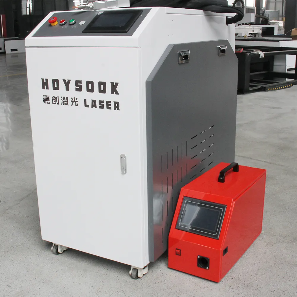 Easy to Operate 4 in 1 Function Laser Welding machine Manual 3000w for Metal Industry