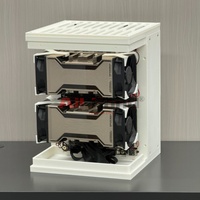 V100 16GB SXM2 con NVLink AI PC para servidor DeepSeek AI, computadora PC LLaMA Vllm, PC de doble GPU, estación de trabajo X99 E5