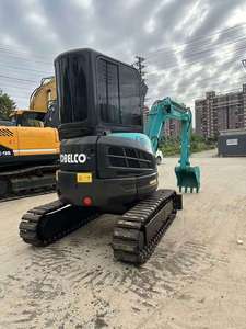 Vente à chaud Japon Importé Pelle d'Occasion Kobelco SK35SR Mini Crawler Digger SK50SR SK30SR SK35SR SK75SR SK135SR Avec EPA - Product Image 2