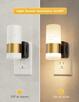 LOHAS, candelabro de pared acrílico opalescente único, lámparas de noche de estilo blanco suave, luces de noche regulables de 3000K para dormitorio