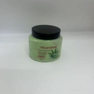 Gommage visage et corps au <span class=keywords><strong>lait</strong></span> <span class=keywords><strong>Moustidose</strong></span> 300 ml, blanchissant, exfoliant, éclaircissant la peau, plusieurs saveurs disponibles pour adultes, tous types de peau - Product Image 2