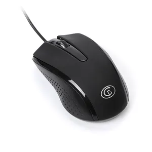 Portable Cheap Wired USB Computer Mouse In Stock For Laptop Mac Windows PC