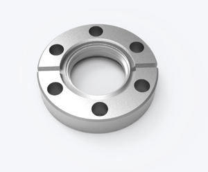 Brida de Acero Inoxidable, Pieza de Precisión CNC, Forjada, Mecanizada por CNC - Product Image 3