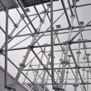 המחיר הטוב ביותר חובה פיגומים ניידים רכיבי פלדה טרומיים רכיבי פלדה לבניית מלון - Product Image 6