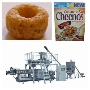Frühstücks flocken Produktions linie Cornflakes Maschine knusprig geröstete Mais flocken Cornflakes machen Maschine