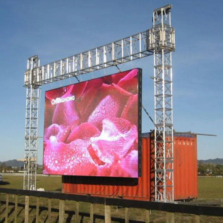Outdoor Led Screen For Rental Aluminum Cabinet With High Quality Rental Led Display Screen