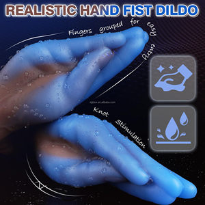 Énorme Godemiché Alien Géant pour Fisting, Grand Plug Anal en Forme de Main Alien Fantaisie avec Ventouse, Godemiché en Silicone Souple à Nœud Artificiel - Product Image 5