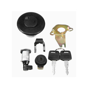 สวิตช์กุญแจสตาร์ทฝาถังน้ำมันกุญแจล็อคสำหรับ GY6 139QMB 50 125cc 150cc สกู๊ตเตอร์ - Product Image 2