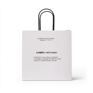 Custom Luxury White Paper <b>Gift</b> <b>Bag</b> Large Medium Matte Embossed Laminated Recyclable Aqueous Coated Sturdy Handle - Product Image 2