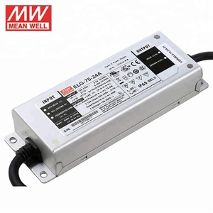 Meanwell ELG-75-24B 75W <b>24V</b> Constant Voltage Constant Current Dimmable Single Output <b>Led</b> Light <b>Driver</b> Board Module IP65/IP67 - Product Image 1