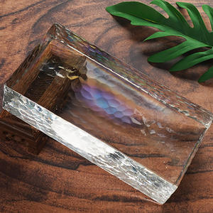 Solido & struttura vuota chiaro di cristallo blocco di mattoni di vetro per la decorazione di edifici per il bagno Hotel <span class=keywords><strong>e</strong></span> l'uso della parete di tenda - Product Image 5