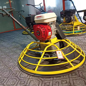 High Efficiency Power Trowel DMR1000 Concrete Surface Finishing <b>Machine</b> 5000m Blade Warranty 910mm Pan Diameter Hand Operated - Product Image 1
