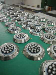 Lampes <span class=keywords><strong>LED</strong></span> pour <span class=keywords><strong>piscine</strong></span> en acier inoxydable IP68, portables, vertes, pour <span class=keywords><strong>piscine</strong></span> <span class=keywords><strong>hors</strong></span> <span class=keywords><strong>sol</strong></span>, lampes sous-marines, CCT vert pour aménagement paysager - Product Image 4