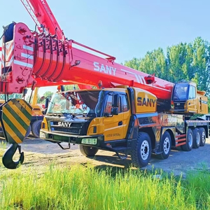 Camions-grues Sany d'occasion haute performance de 100 tonnes – Équipement de levage efficace pour les opérations sur site - Product Image 1