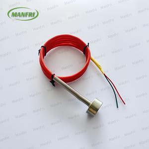 Sensor suhu PT100 Kelas A Probe RTD respons cepat untuk pabrik kimia - Product Image 3