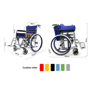 الكراسي المتحركة اليدوية CP كرسي شلل الدماغي مستلق مع عجلات للمعاقين وذوي الاحتياجات الخاصة - Product Image 2