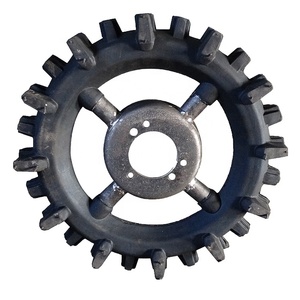 Importazione di <span class=keywords><strong>pneumatici</strong></span> dalla cina nuovo design 450 mm mini trattori agricoli ruote in gomma piena - Product Image 4