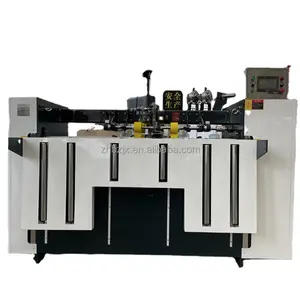 ZH-BDJ Corrugated Carton Box Making Machine Best Quality Semi Automatic Single Head Stitching Machinery Stapler Stitcher Machine