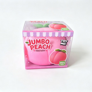 Jouet anti-stress en forme de pêche géante ultra-douce à rebond lent pour la décompression - Product Image 6