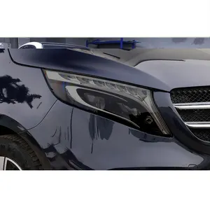 ไฟหน้ารถ Anti-Scratch ป้องกันฟิล์มสำหรับ Mercedes Benz V Class 2016 2017 2018 2019 2020 2021อุปกรณ์เสริมสติกเกอร์ W447 V220