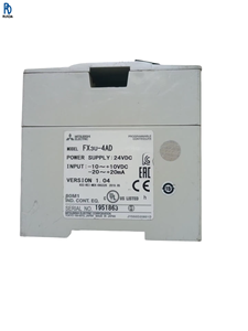 โมดูลอินพุตแบบอะนาล็อก 4 ช่อง FX3U-4AD สำหรับระบบอัตโนมัติอุตสาหกรรม PLC - Product Image 1