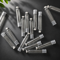 Mini flacon en verre pour le stockage de liquides de soin de la peau