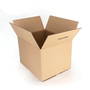 Corrugated Cardboard <b>Box</b> Rectangle Slotted Packaging <b>Box</b> Brown <b>Paper</b> <b>Box</b> for <b>Storage</b> and Shipping - Product Image 3