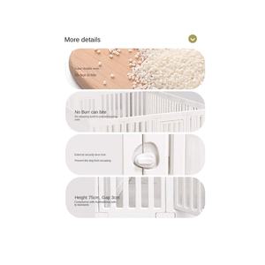 Caseta de Plástico para Mascotas, Jaula para Perros, Perros Pequeños, Medianos y Grandes, Valla de Aislamiento para Mascotas, Casa para Mascotas - Product Image 5