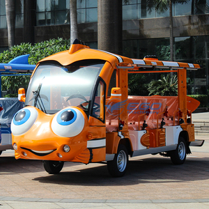 Minibús Eléctrico de Lujo de 14 Plazas, de Largo Alcance, con Batería de Litio, para Turismo, Autobús Especial de Nueva Energía para Venta - Product Image 5