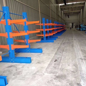 חם מכירה גבוהה קיבולת טעינה גבוהה מתכווננת מתכת כפול מתלה מעגן פלדה מדפים - Product Image 1