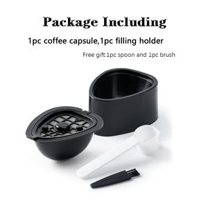 Nouvelle machine à café et à thé réutilisable 2-en-1 pour Nestlé Special TST9662 62RD filtre rechargeable en matière plastique - Product Image 6