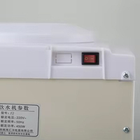 Distributeur d'eau chaude et froide compact de bureau en plastique électrique pour la maison et l'hôtel