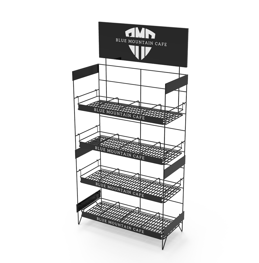 Coffee Bean Storage Rack 4