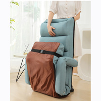 IStapromo Geschenke Bestseller Moderner Klappbarer Sessel Loungesessel für Freizeit Familien-Mittagspause Schlafzimmer-Nutzung
