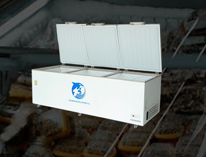 -<span class=keywords><strong>Congelatore</strong></span> <span class=keywords><strong>orizzontale</strong></span> di grande capacità da 1580 litri <span class=keywords><strong>a</strong></span> temperatura Ultra bassa 45 °C - Product Image 2